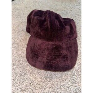 Aeropostale Red Velvet Baseball Cap